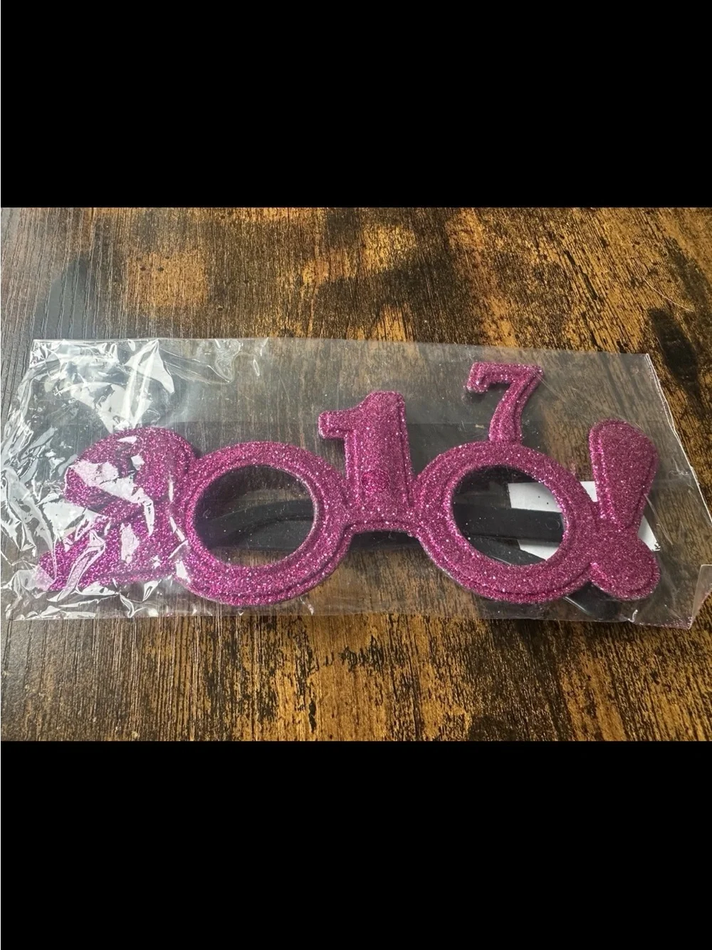 2017 New Year Glasses- Pink